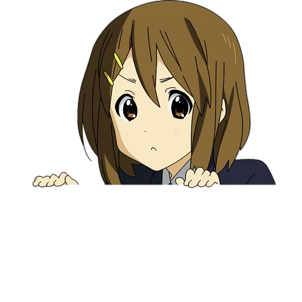 파일:유이 빼꼼.png