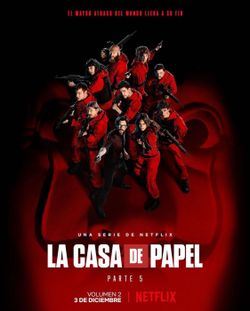 파일:La casa de papel parte5 volume2.jpg