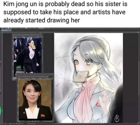 파일:김여정 모에화 밈.jpg
