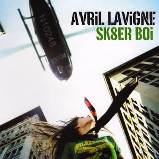 파일:Avril Lavigne Sk8er Boi single cover.jpg