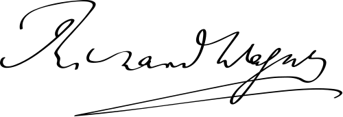 파일:Richard Wagner Signature.svg