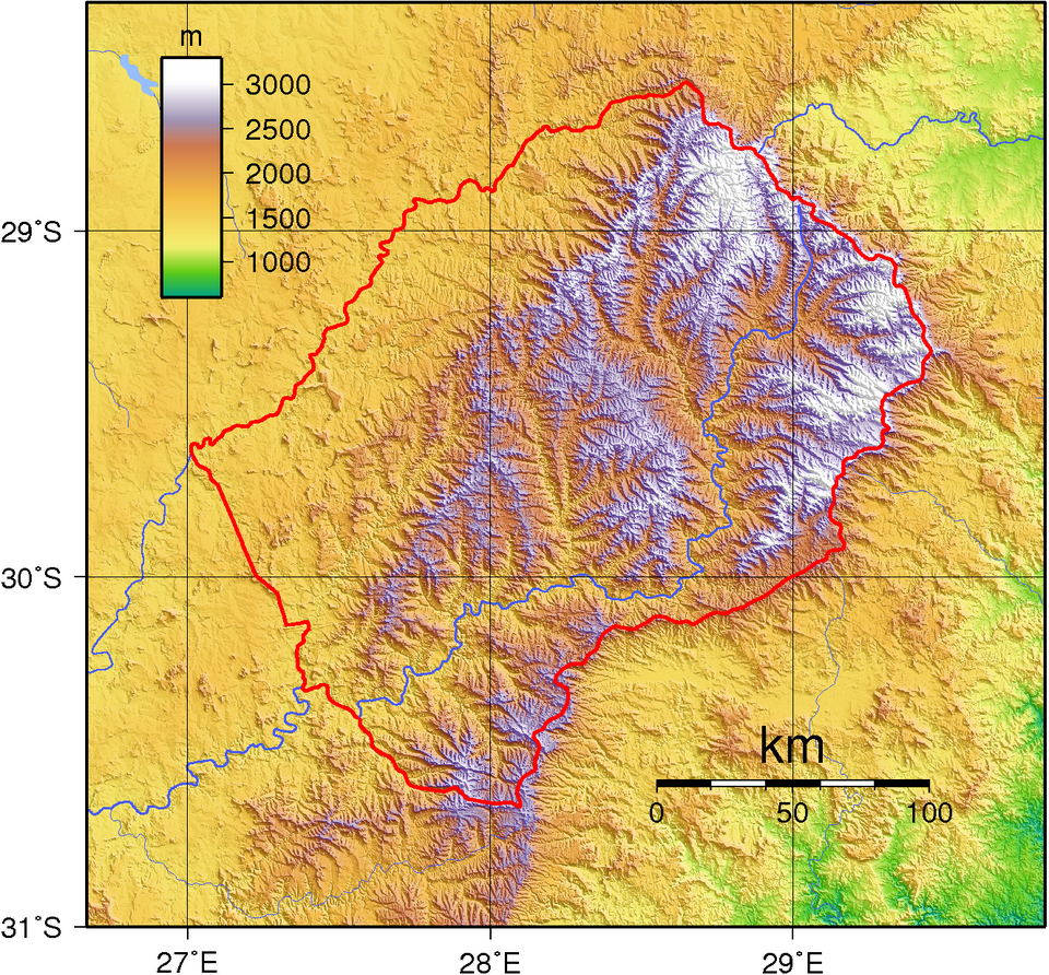 파일:Lesotho Topography.png