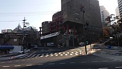 한겨레신문사 사옥
