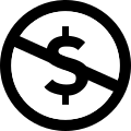 파일:Cc-nc white.svg