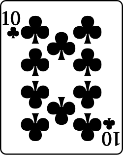 파일:Playing card club 10.svg
