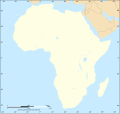 국경 표시 없는 빈 지도 Africa_map_no_countries.svg