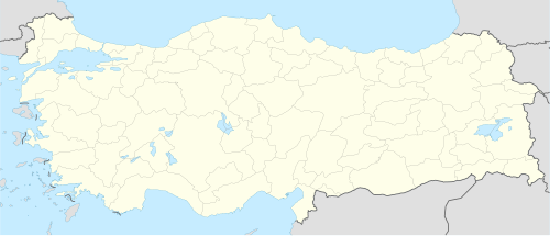 위치 지도 터키