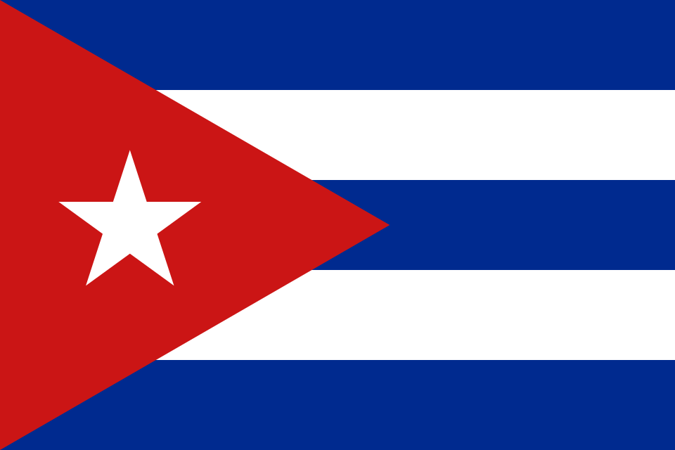파일:Flag of Cuba (3-2).svg