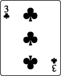 3 of clubs