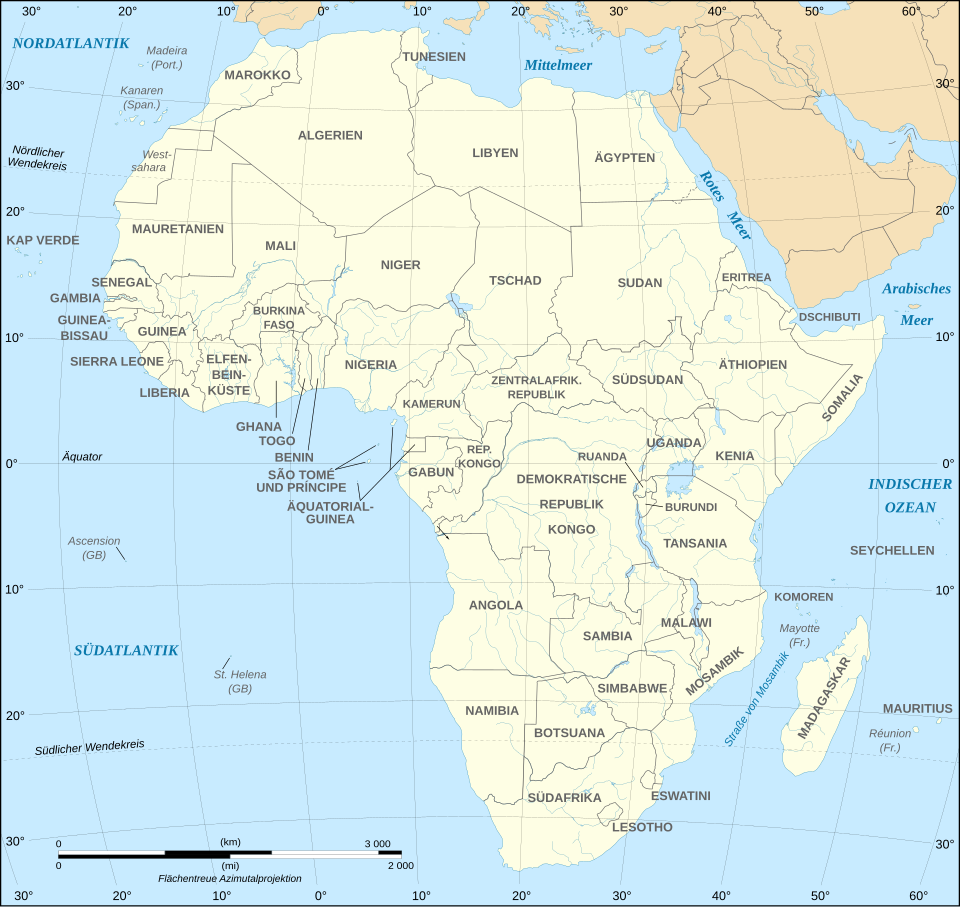파일:African continent-de.svg
