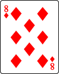 8 of diamonds