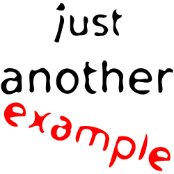 This is an example image