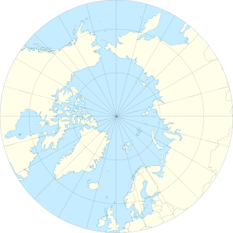 Arctic Ocean location map.svg