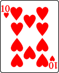 10 of hearts
