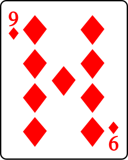 파일:Playing card diamond 9.svg