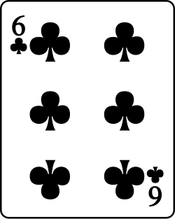 파일:Playing card club 6.svg