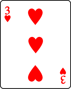 파일:Playing card heart 3.svg