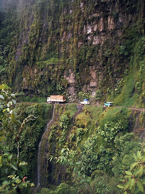 파일:Bolivia Yunga Road.jpg
