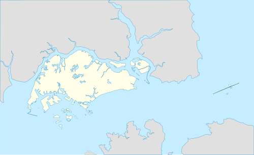 위치 지도 싱가포르