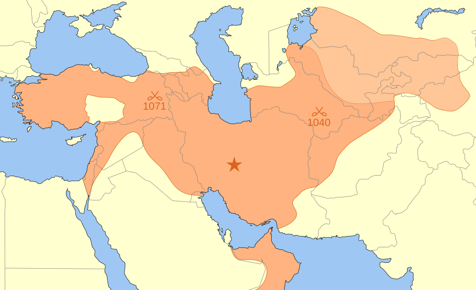 파일:Seljuk Empire locator map.svg