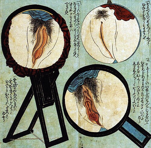 파일:Shunga - Vulvae.jpg