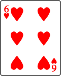 6 of hearts