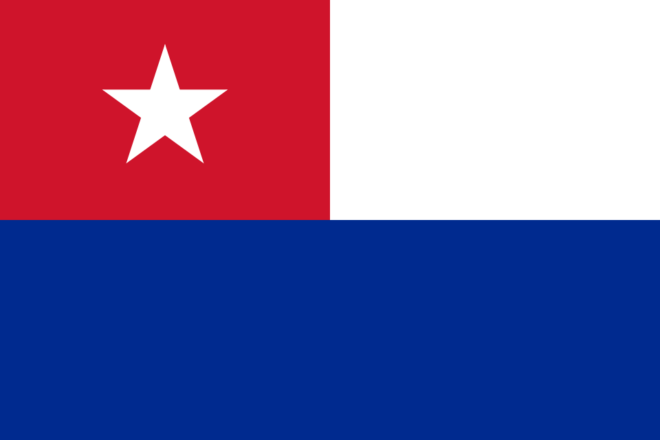 파일:Naval jack of Cuba.svg