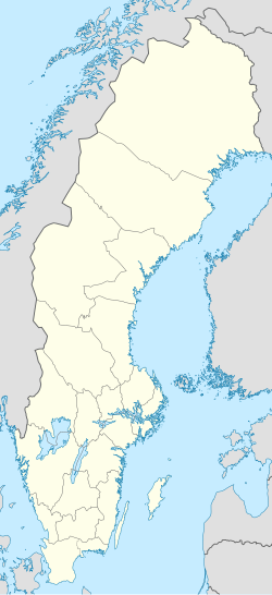 위치 지도 스웨덴