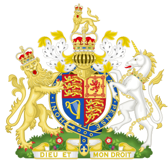 Royal coat of arms of the United Kingdom (St. Edward's Crown).svg