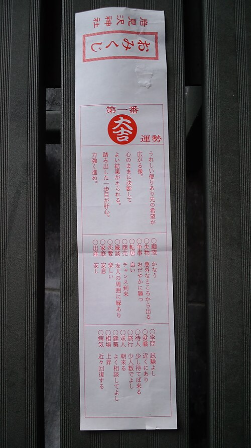 파일:Iwamizawa-Shrine Omikuji.JPG