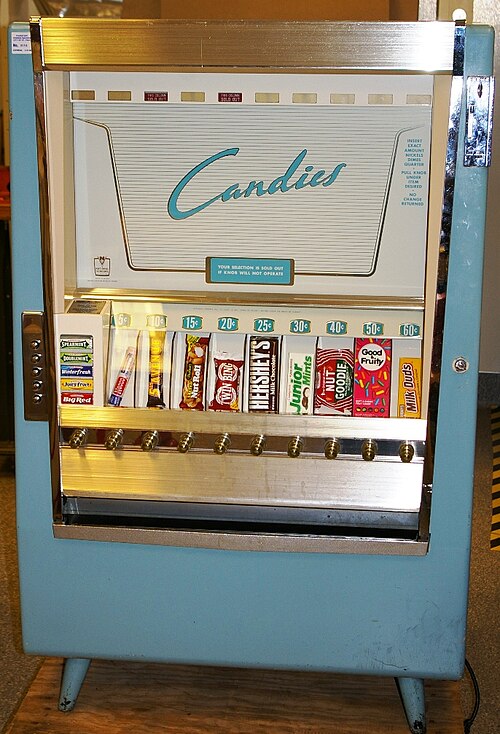 파일:CandiesVendingMachine1952.jpg