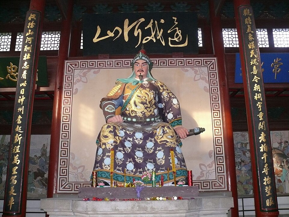 파일:Yue Fei temple 12.jpg