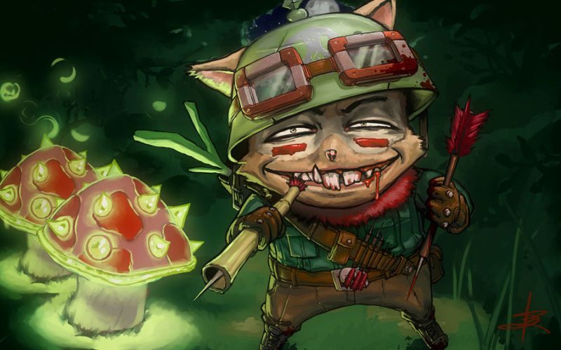 파일:Bloodshroom teemo by sydlanel-d49qral.jpg