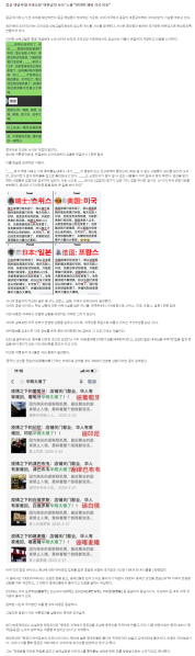 파일:짱퀴벌레 우마오당 여론공작 서식 노출.png