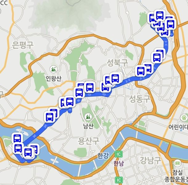 파일:서울특별시 간선버스 261 행선도.jpeg
