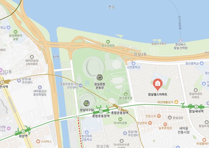 파일:잠실엘스입지.jpeg