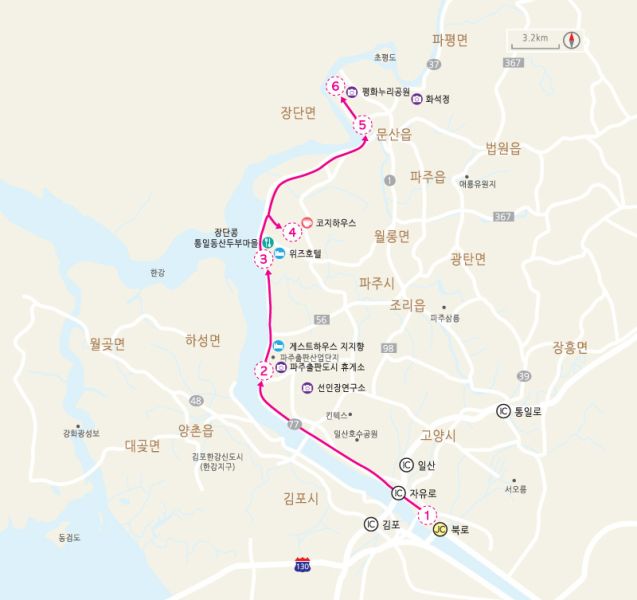 파일:자유로 노선.jpeg