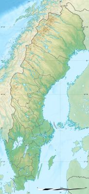 위치 지도 스웨덴