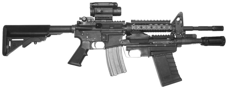 파일:M26 MASS M4 장착.jpg