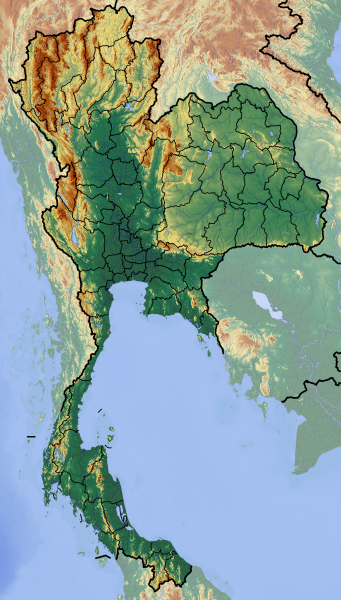 파일:Thailand location map Topographic.png
