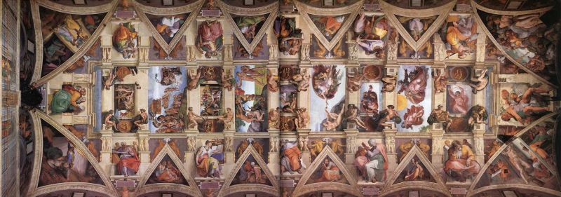 파일:Cappella sistina, volta 02.jpg
