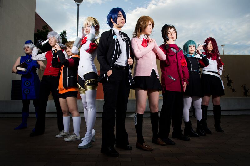 파일:Persona 3 group by hehalana-d4av5bt.jpg