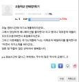 무수한 악수 요청이...!닉네임을 주목하자