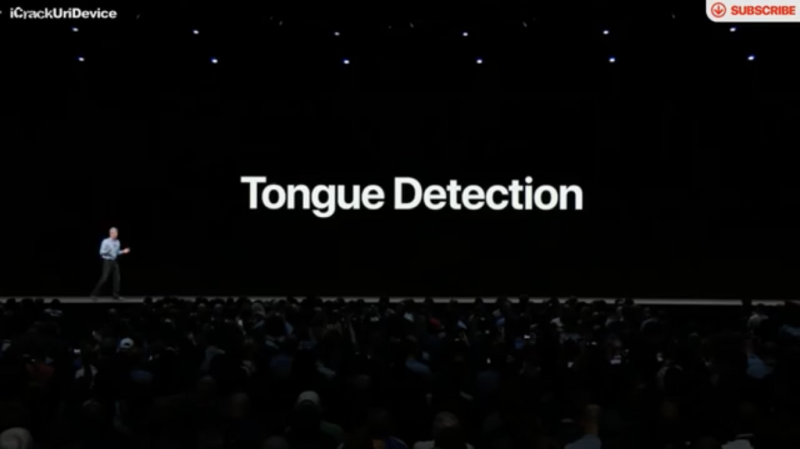 파일:Ios12애니모지혀인식.png