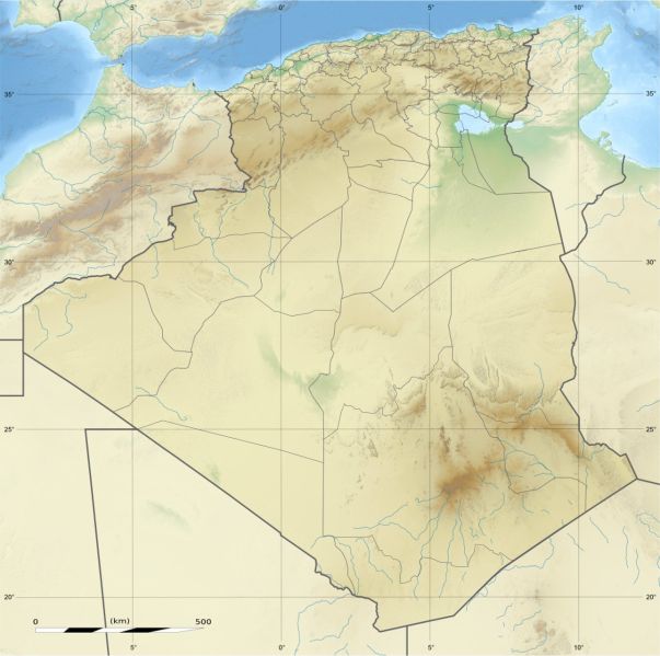 파일:Algeria relief location map.jpg
